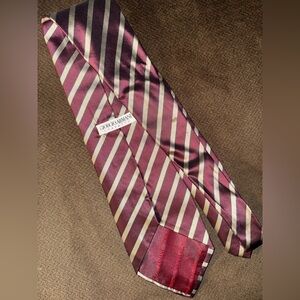 Georgio Armani Striped Tie